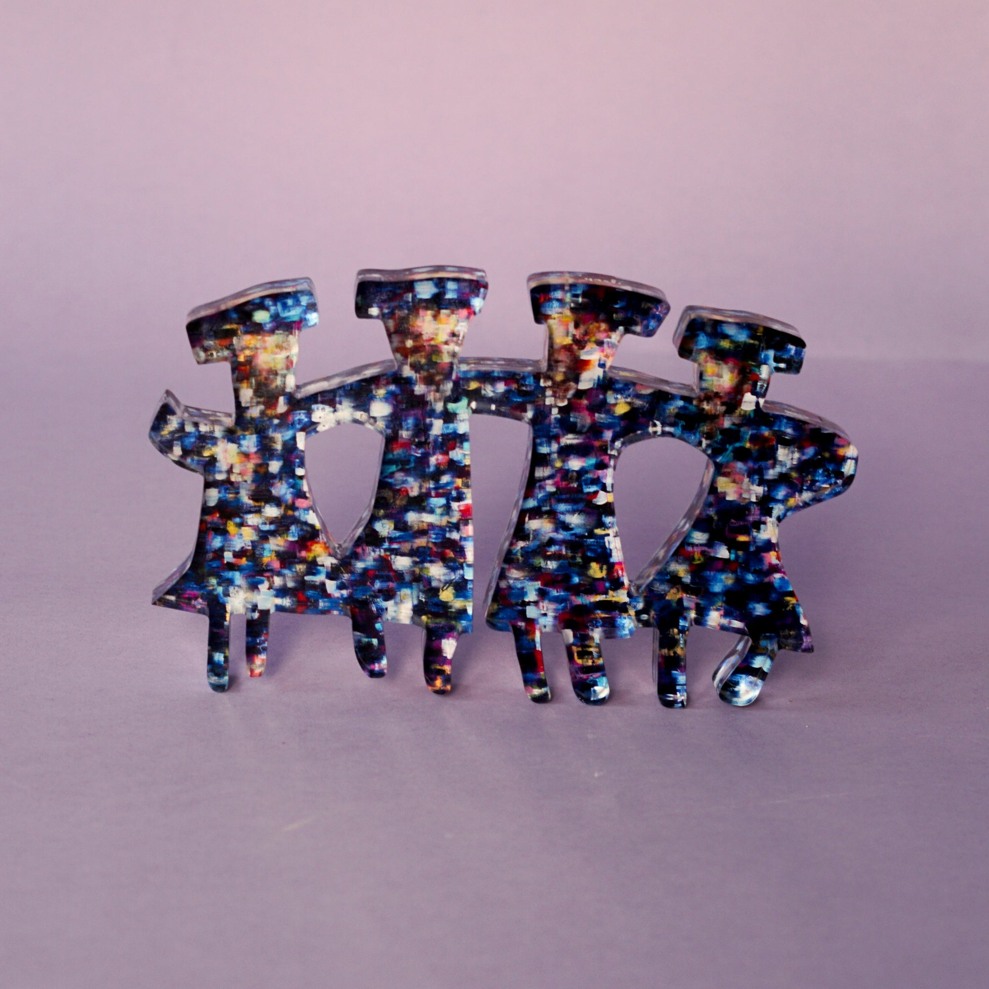 Dancing sculpture