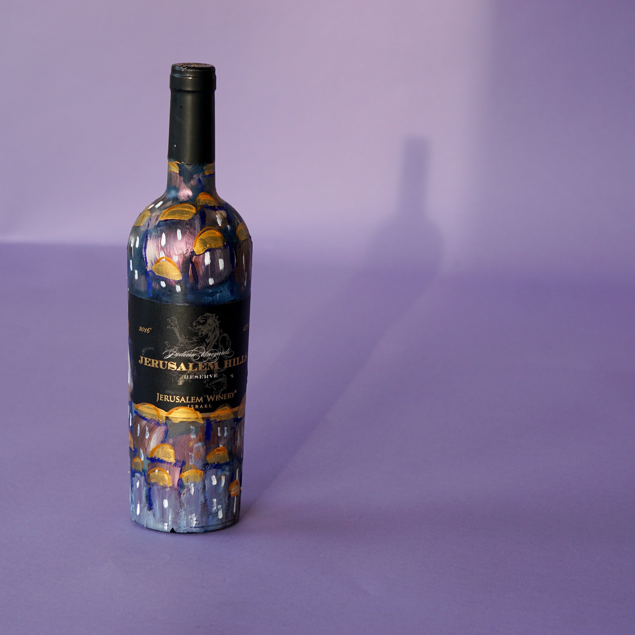 Tov L'Amo | Hand Painted Bottle