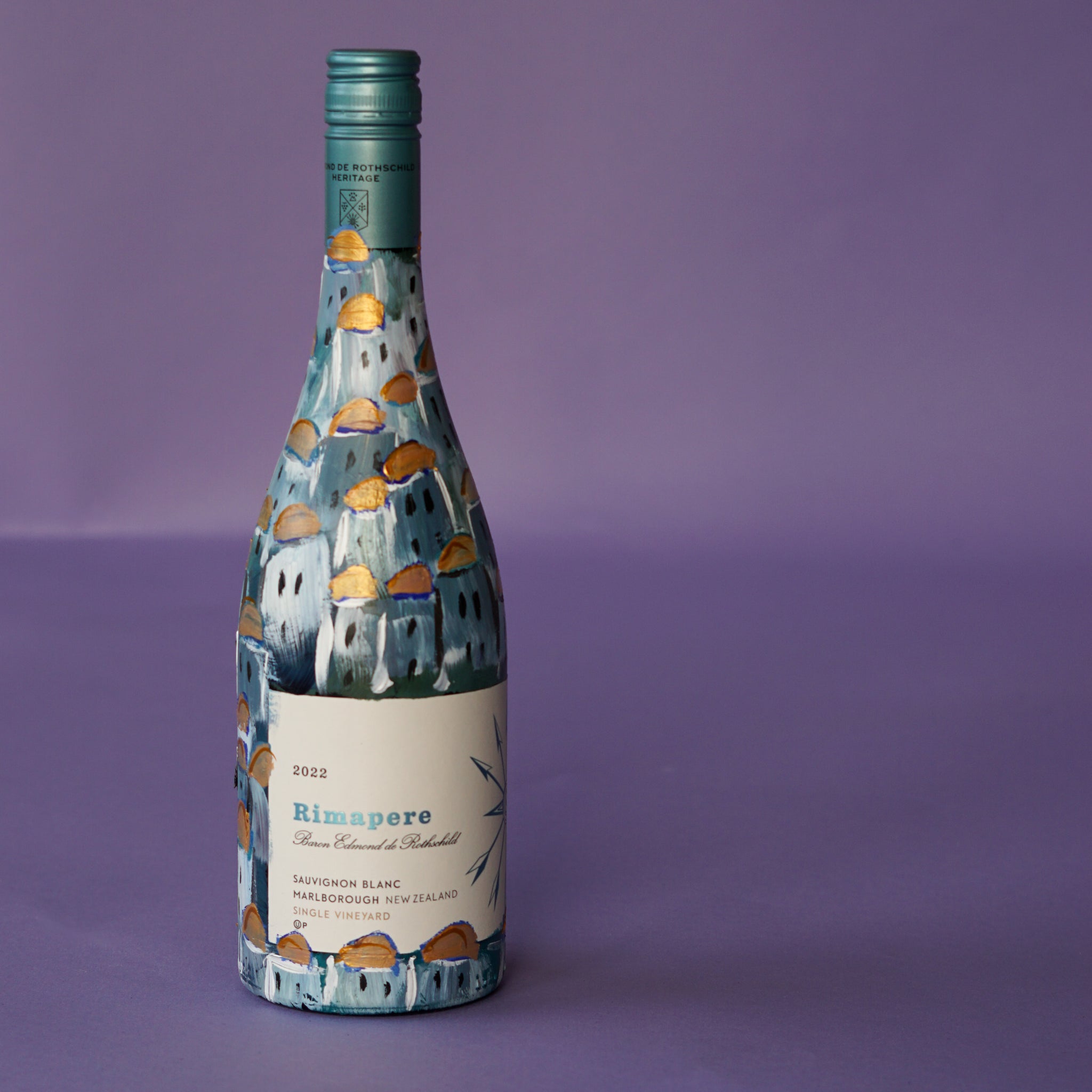 Paras U'Madai | Hand Painted  Bottle