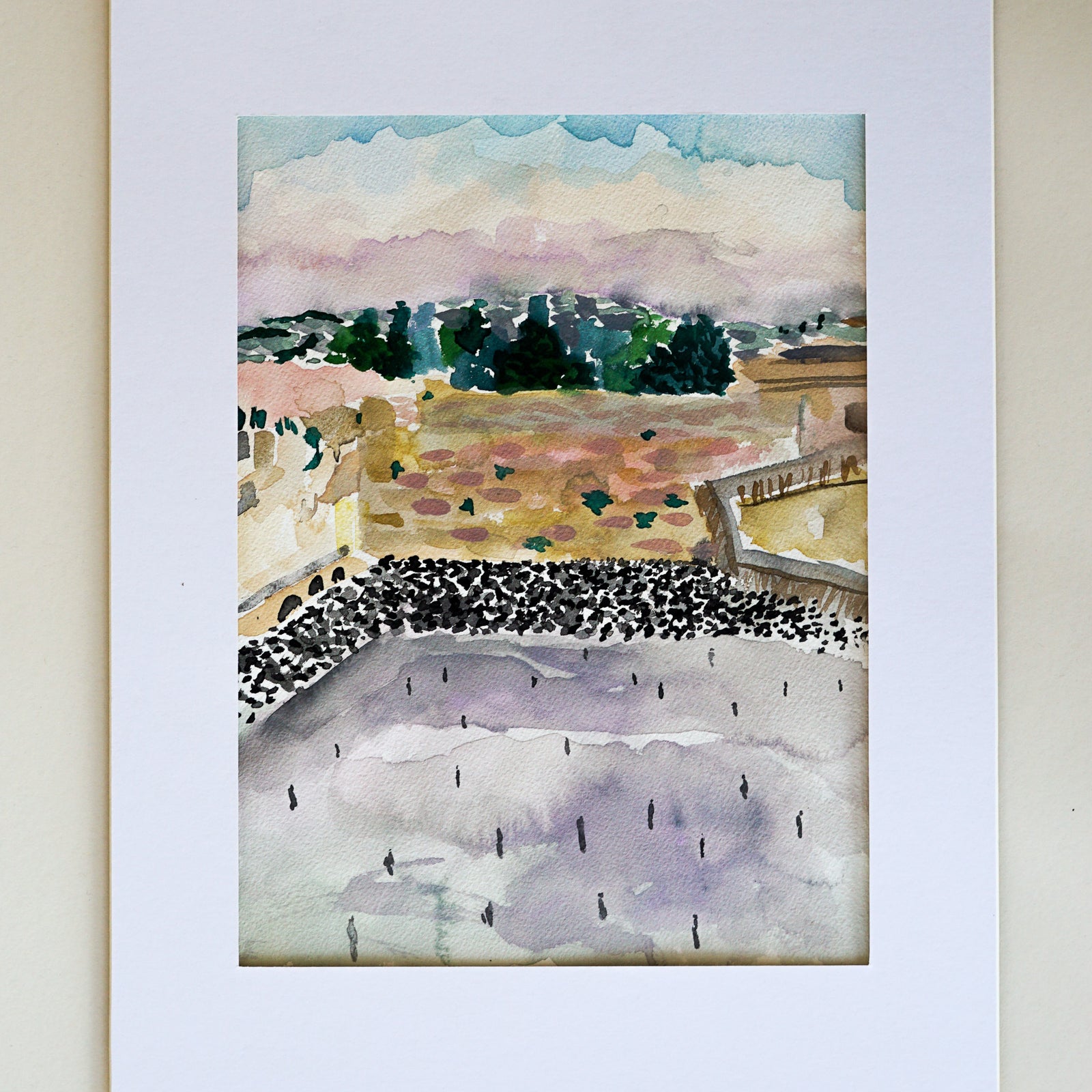 Kotel in Pastels