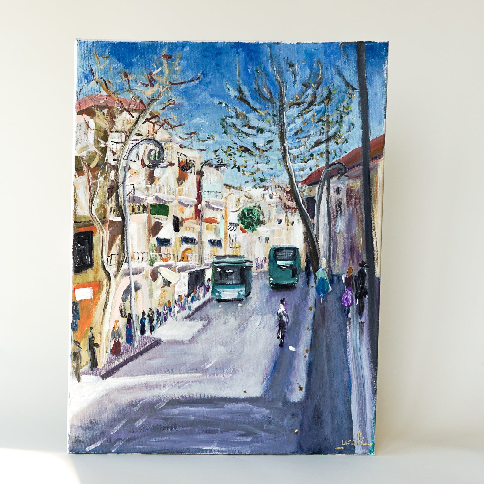 An Afternoon in Geula