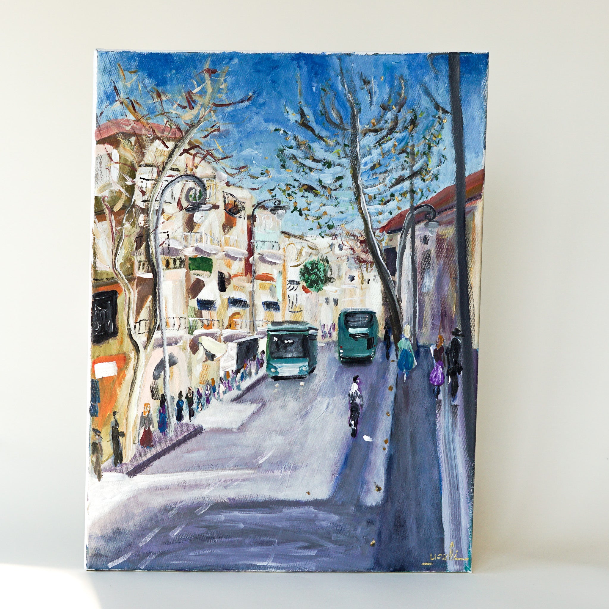 An Afternoon in Geula