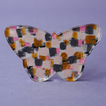 Owl Butterfly Acrylic Sculpture