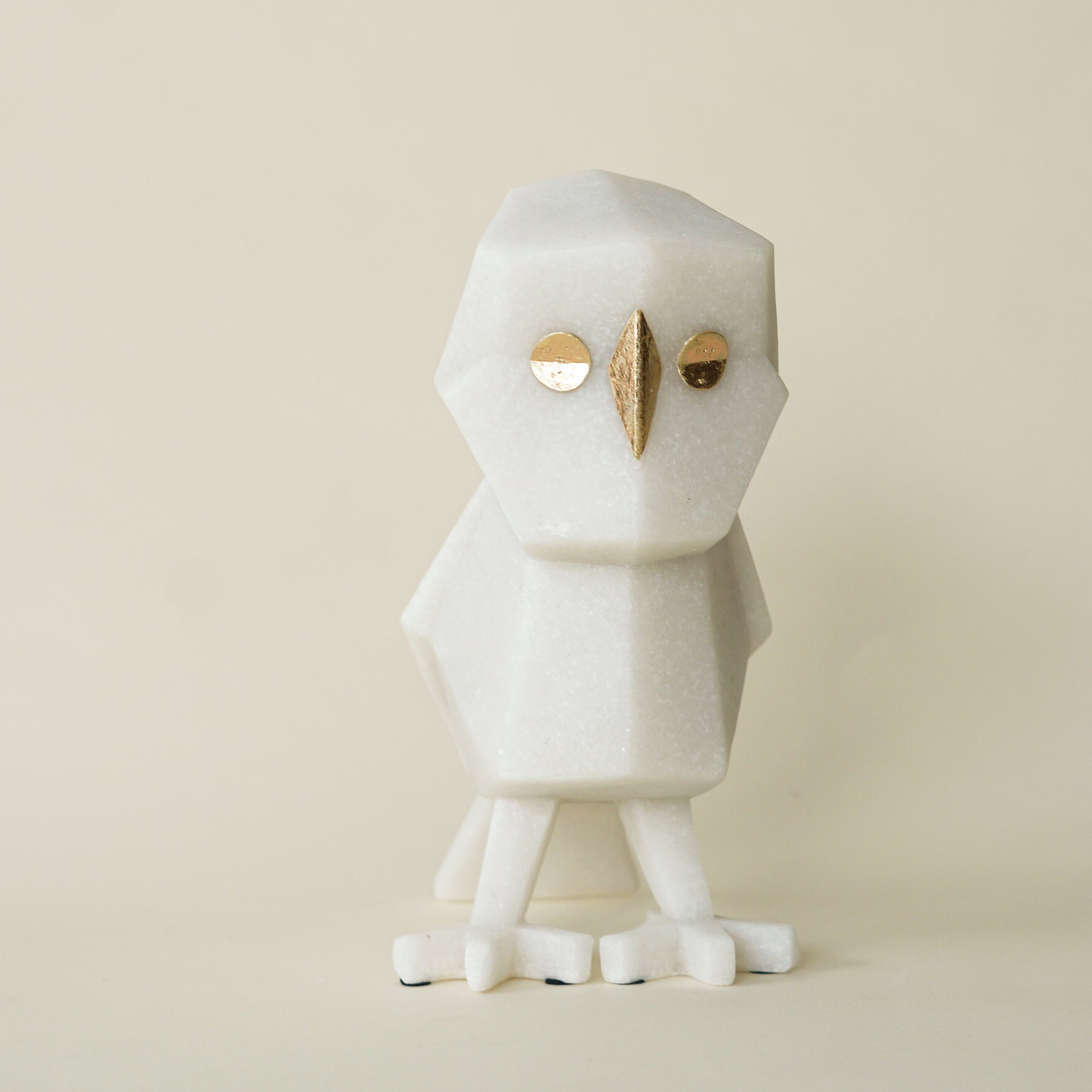 Pure Heart Owl Sculpture