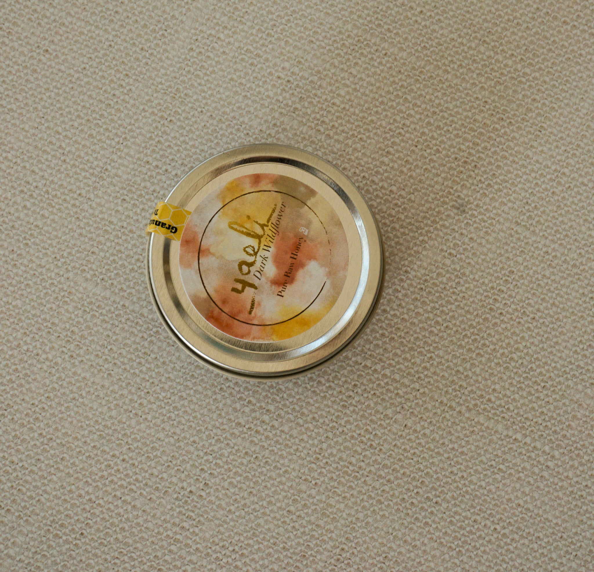 Mini Glass Honey Mason Jar | 5 oz