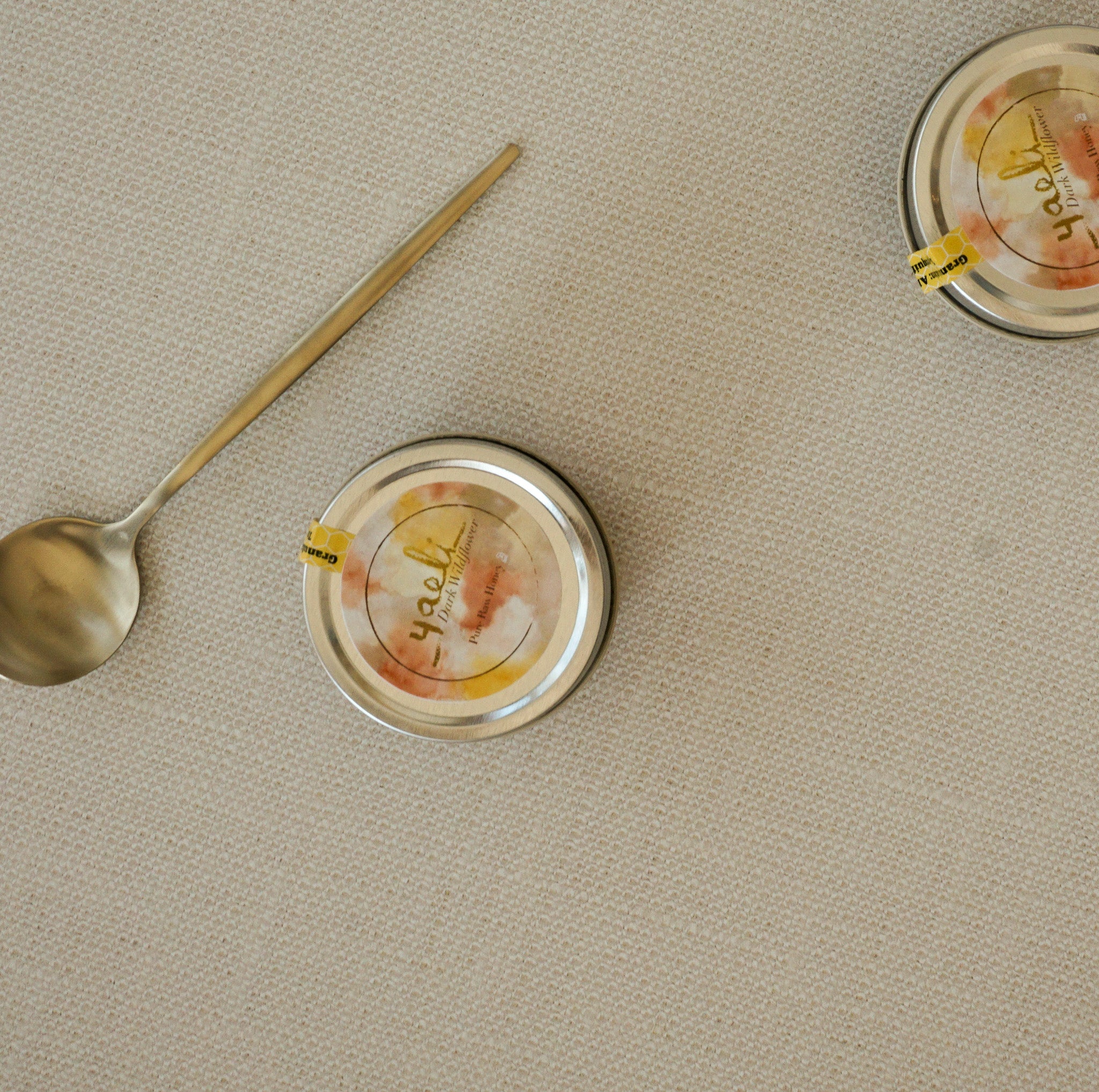 Mini Glass Honey Mason Jar | 5 oz