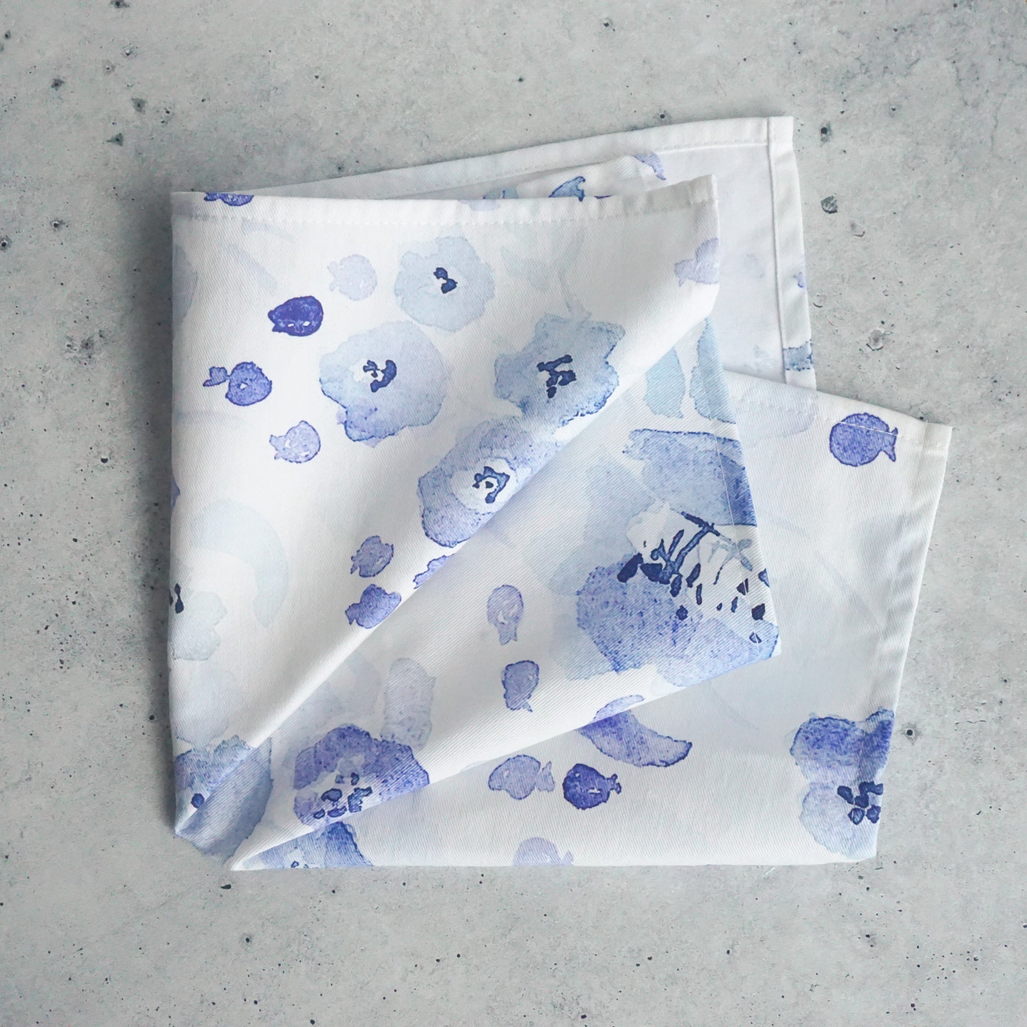 The Blue Rimon Napkin Set | Set of 6