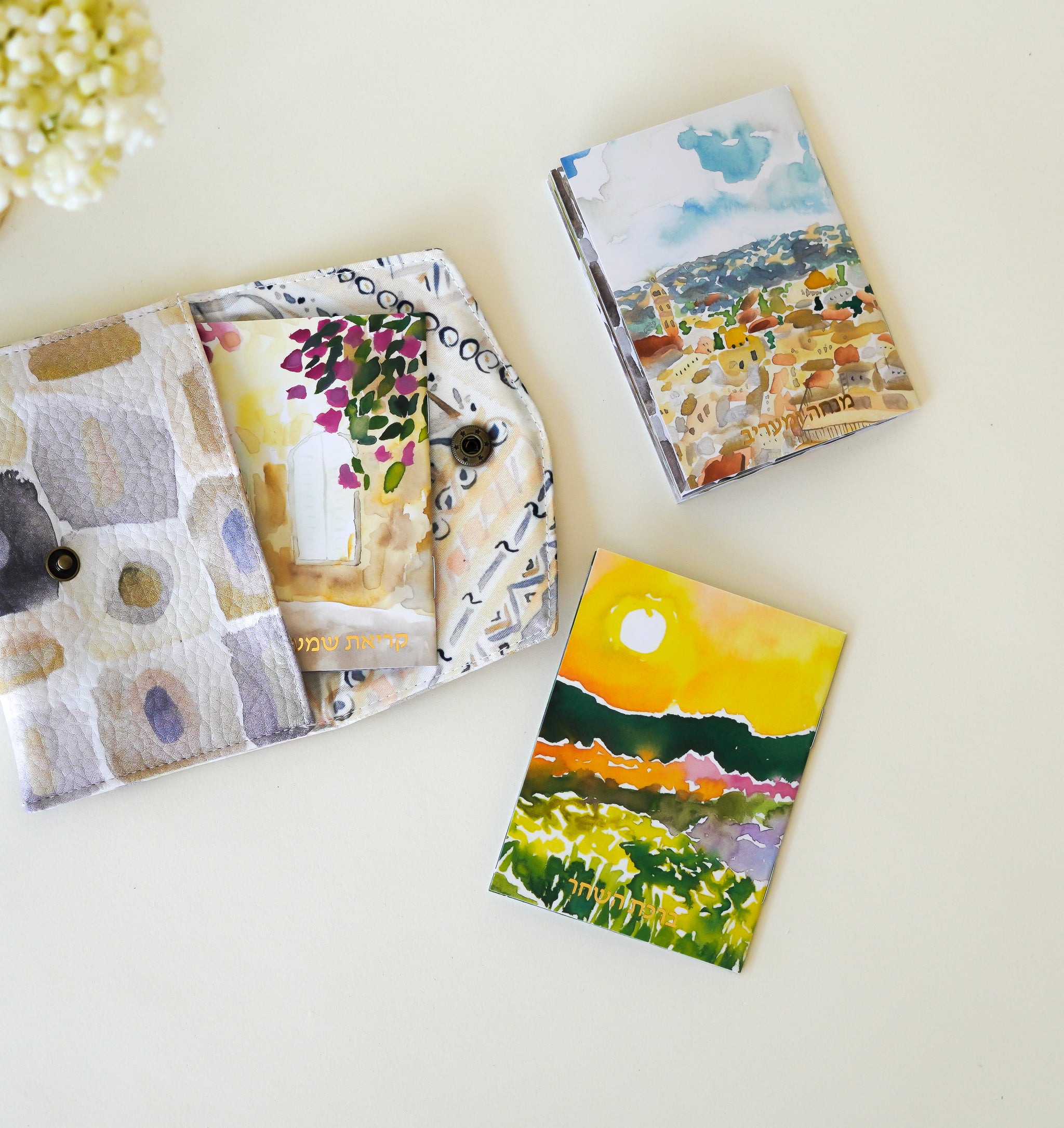 Wallet Size Prayer Set