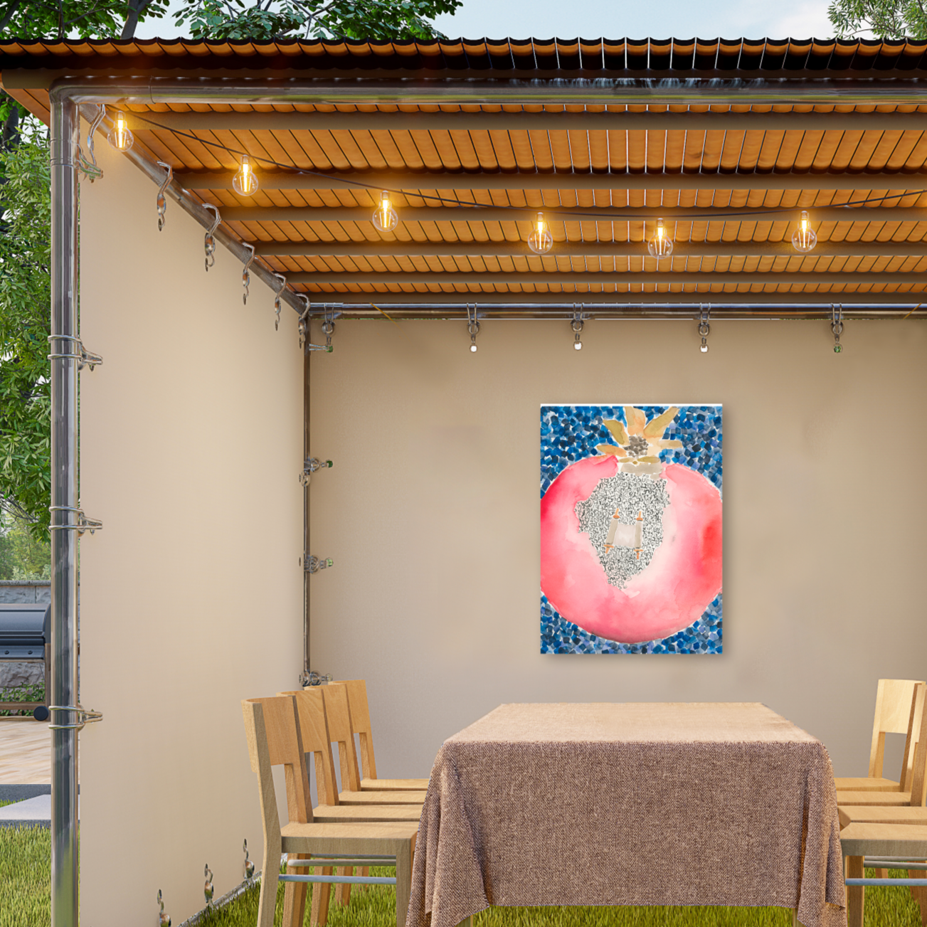 Sukkah Print | The Core