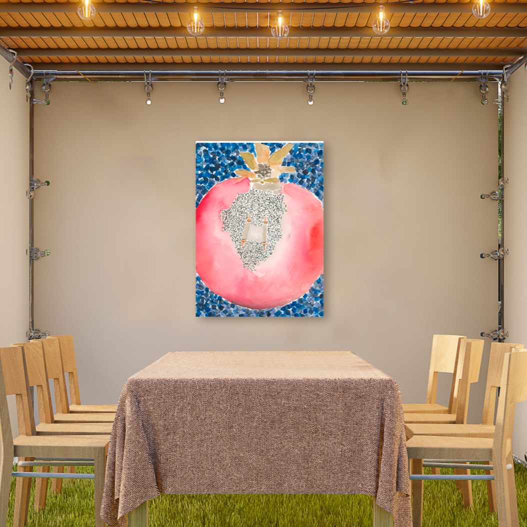 Sukkah Print | The Core
