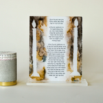 Tzedakah Box and Hadlakas Neirot Set