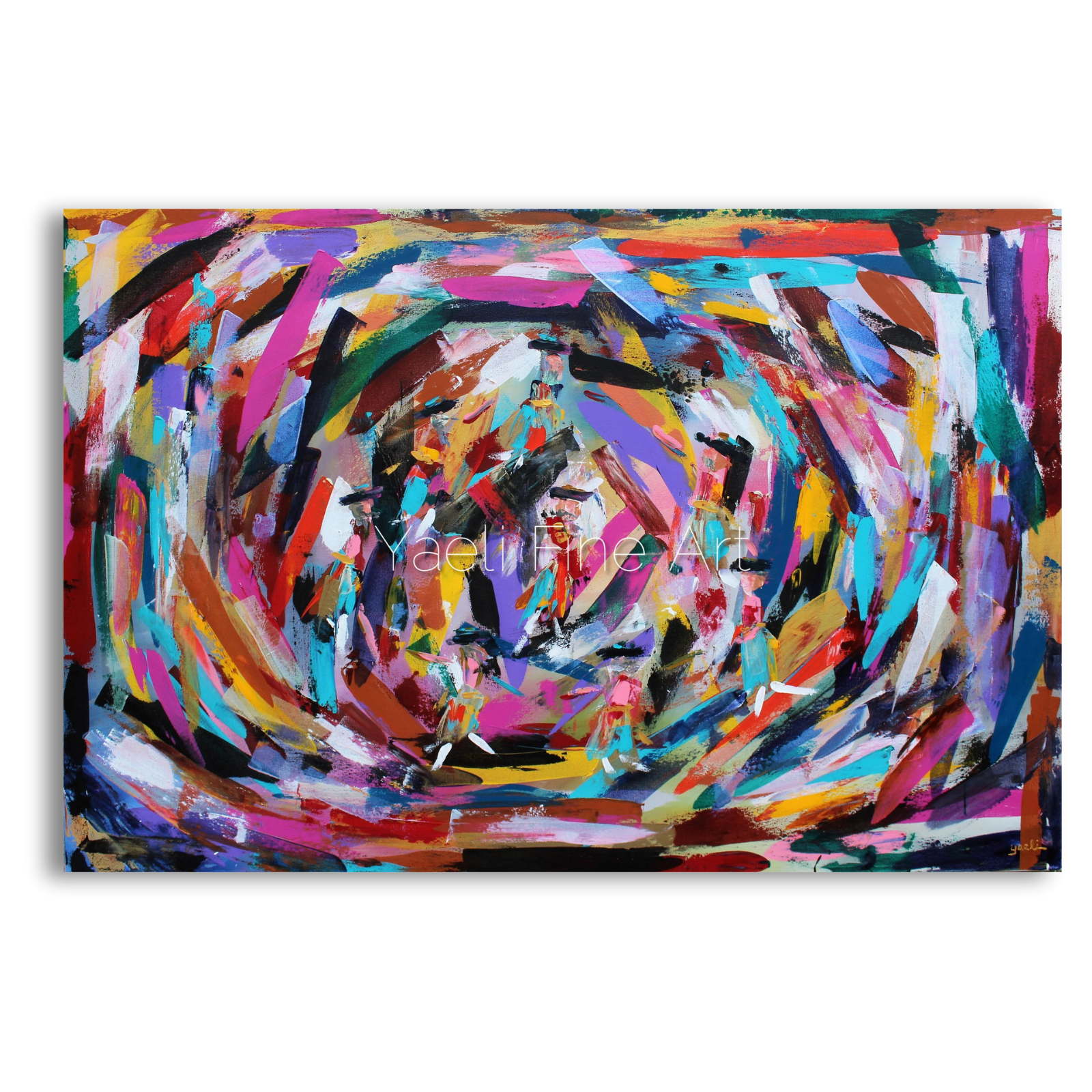 The Paradox in Color