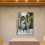 The Walk | Sukkah Print