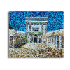 Bais Hamikdash in Mosaic