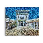 Bais Hamikdash in Mosaic