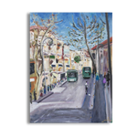 An Afternoon in Geula