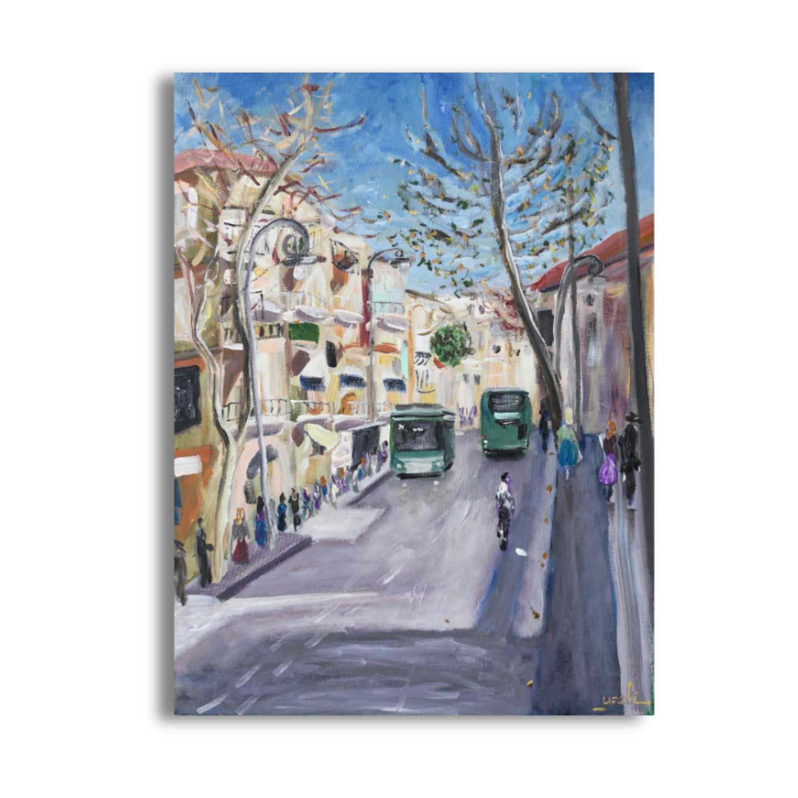 An Afternoon in Geula