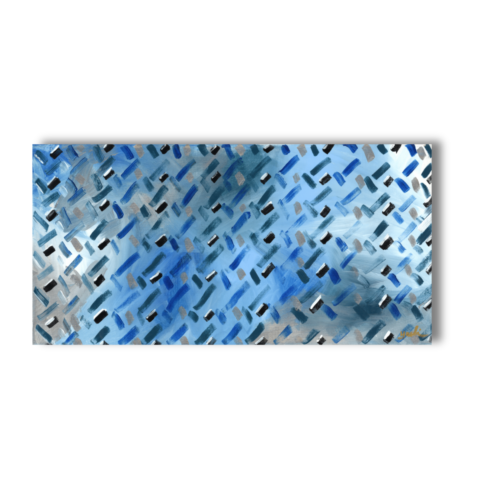 Blue Paint | Fine Art