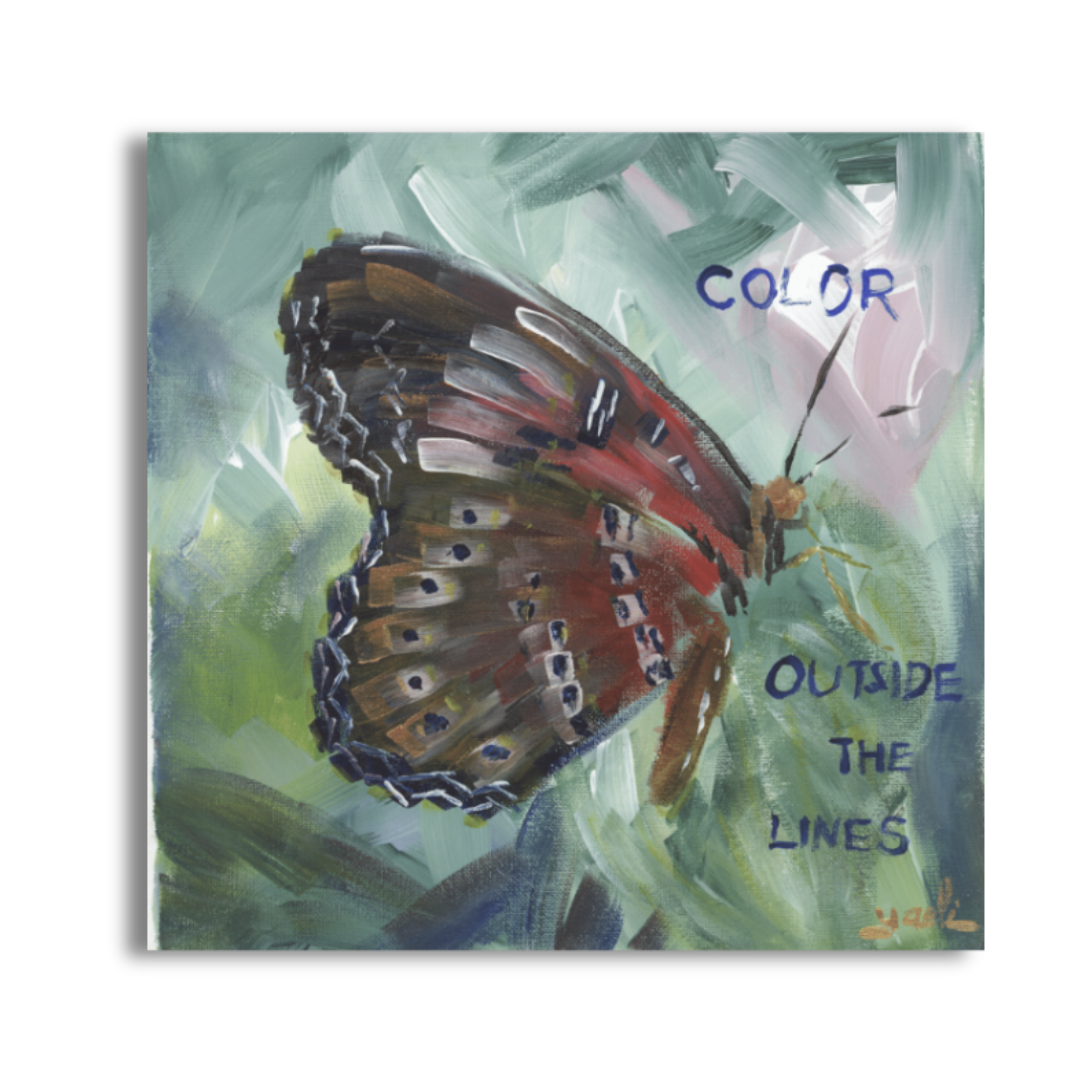 Color Outside the Lines | Fine Art