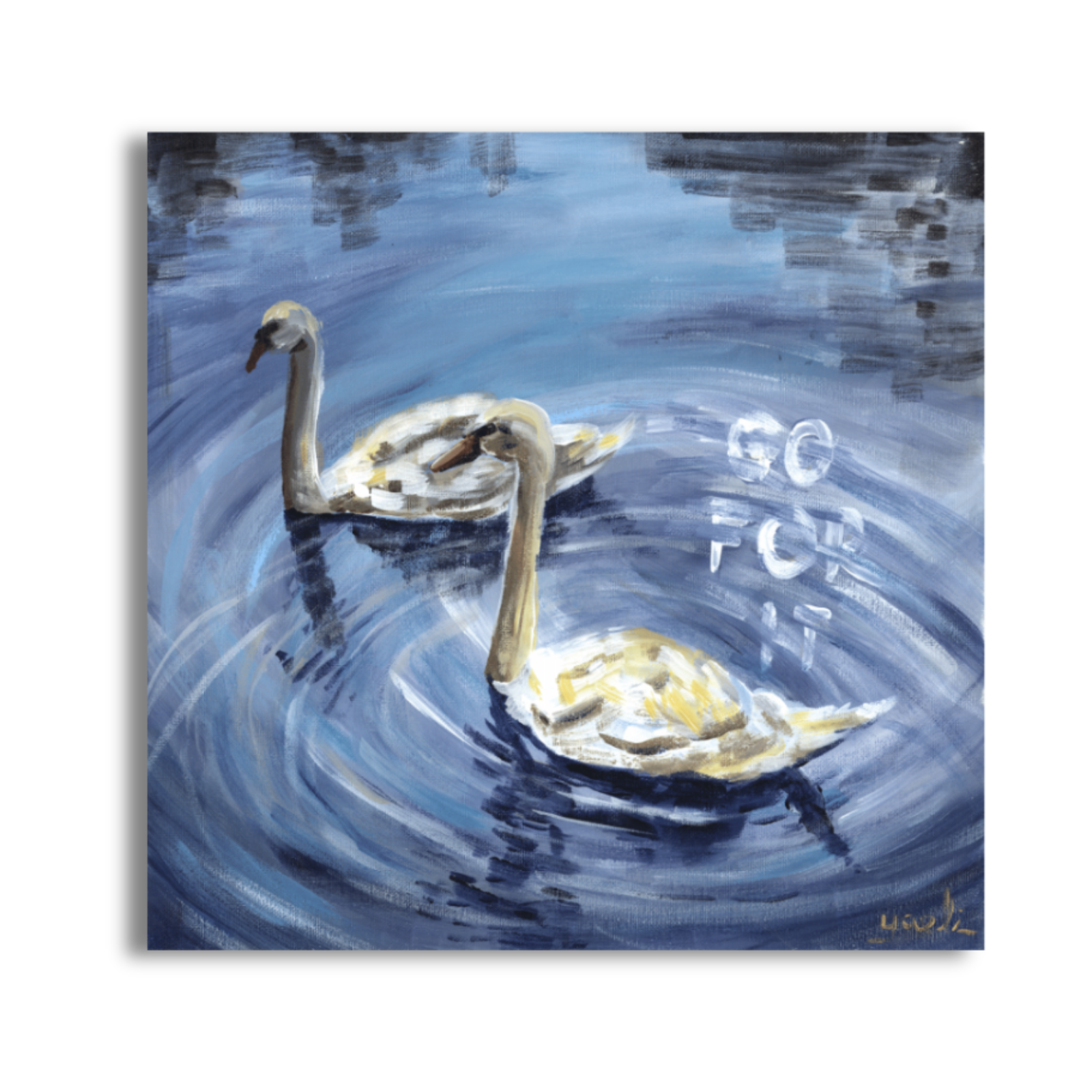 Go For It | Fine Art