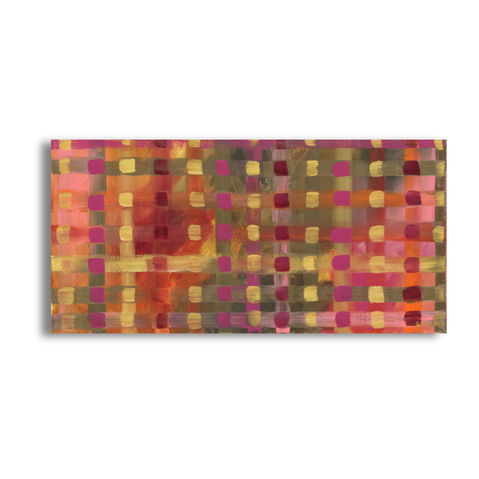 Pink Plaid | Fine Art