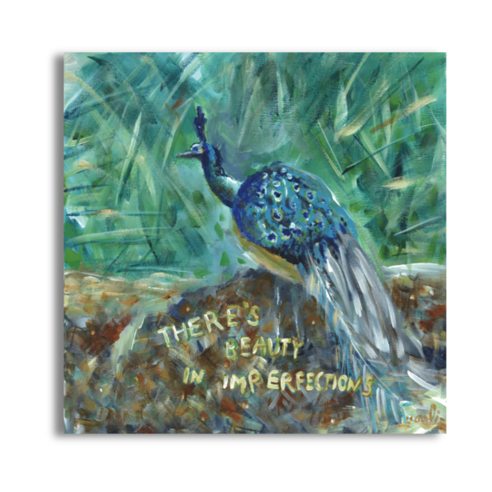 There's Beauty in Imperfections | Fine Art