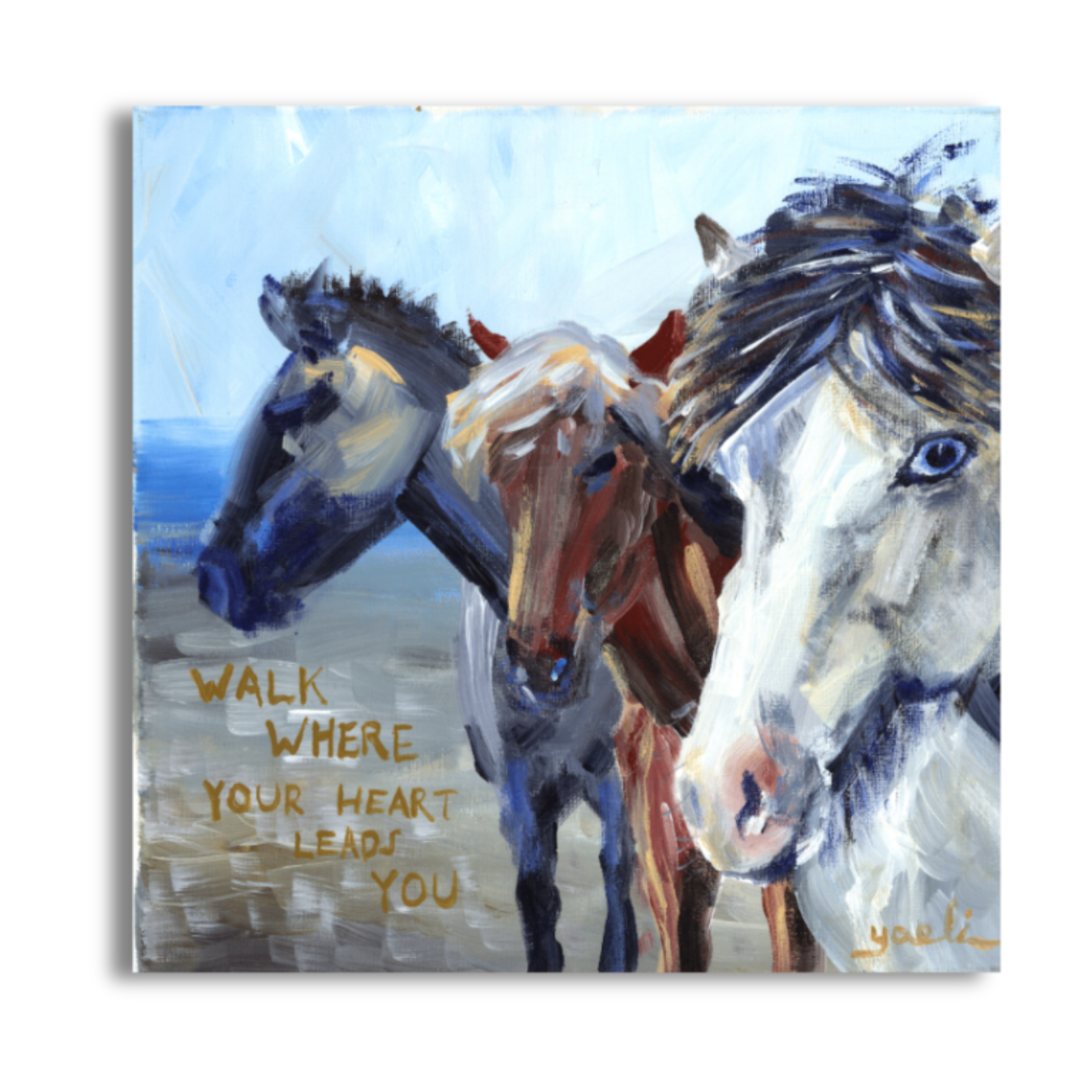 Walk Where the Path Leads You | Original