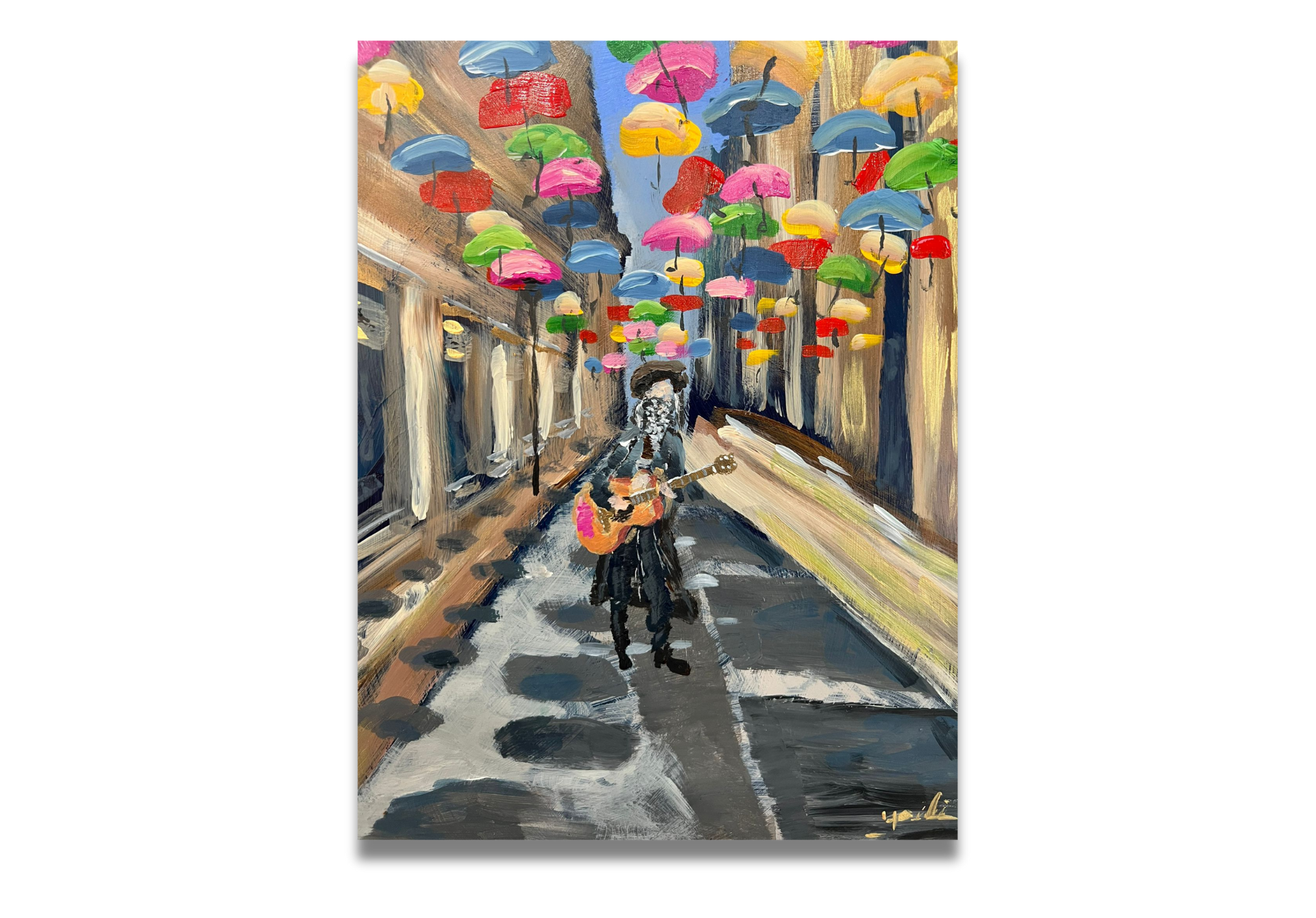 Colorful Umbrellas | Print Sale