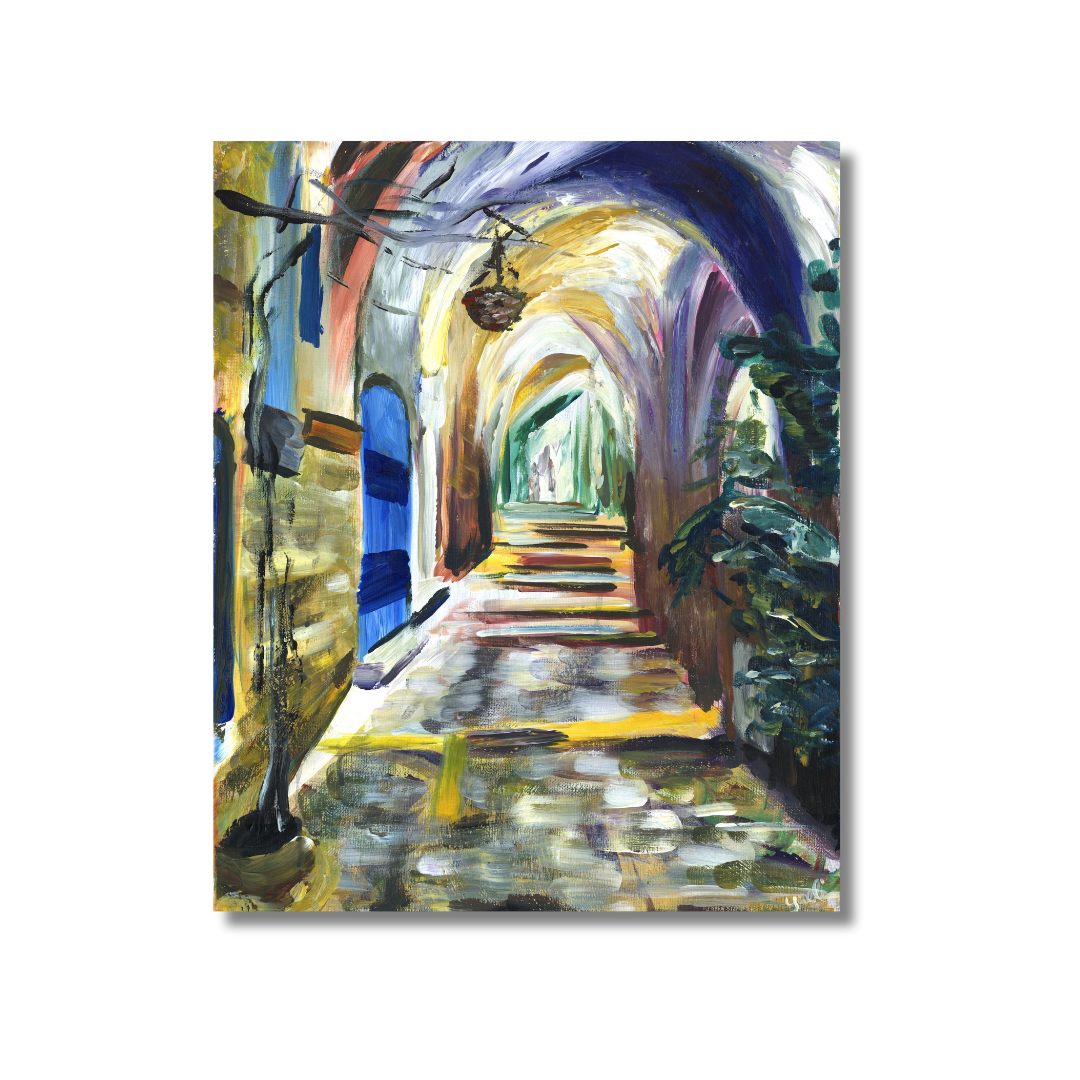 Alleyway | Sukkah Print