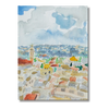Far View Jerusalem | Mini Watercolor