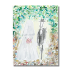 Wedding Day | Watercolor