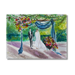 Garden Chuppa | Watercolor