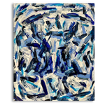 Dancing strokes painting