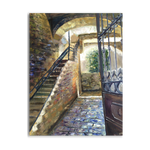 Staircase painting