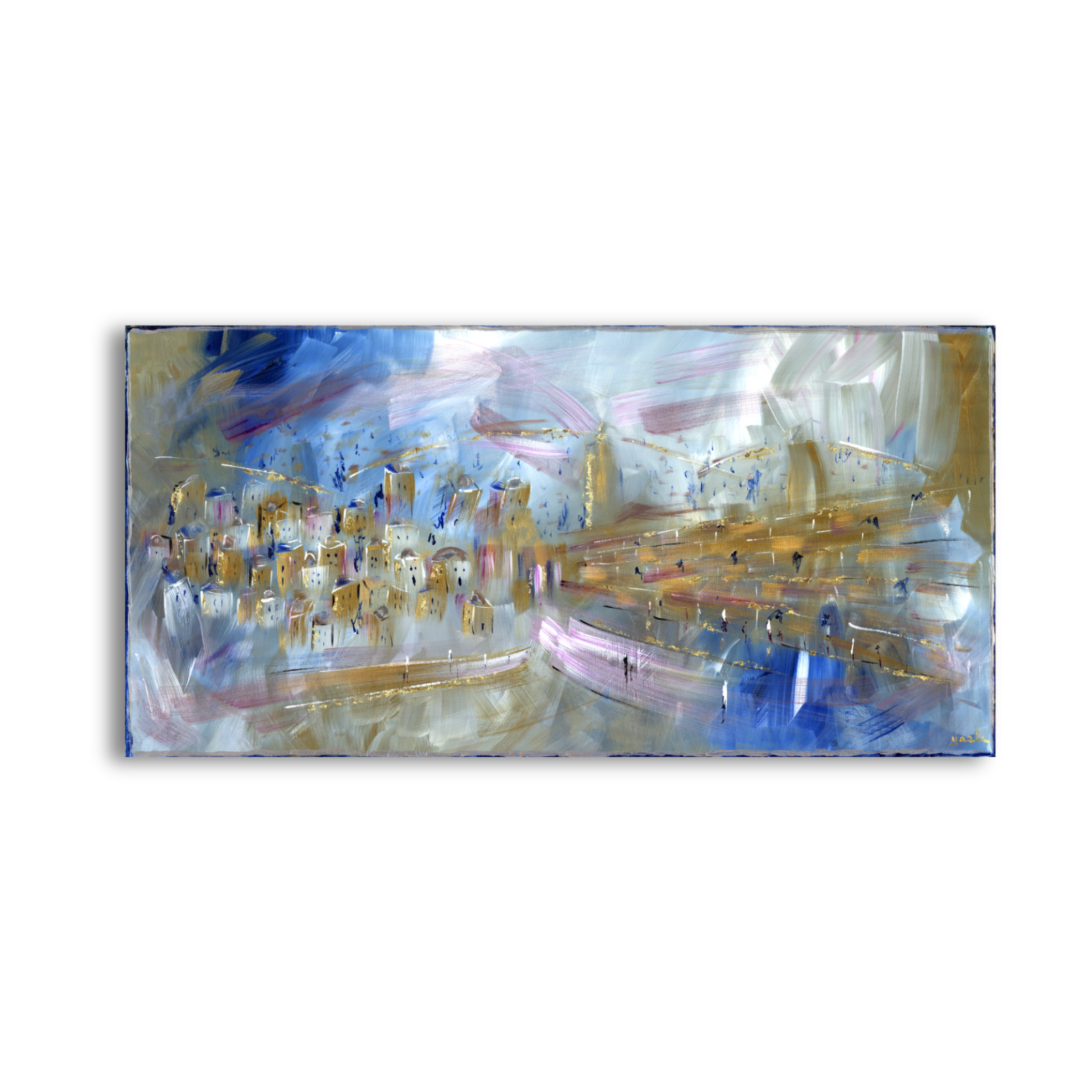 Yerushalayim in Blue