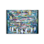 Kotel with Green and Pink