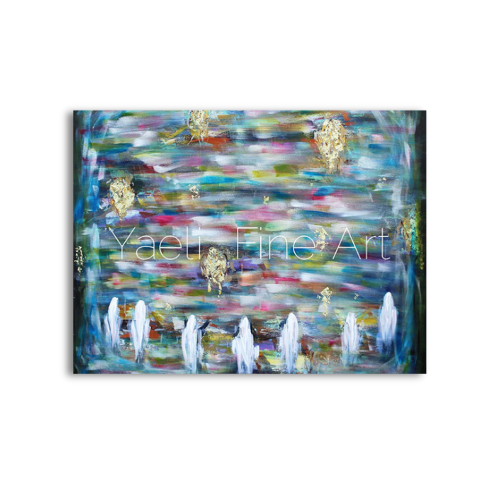 Kotel with Green and Pink