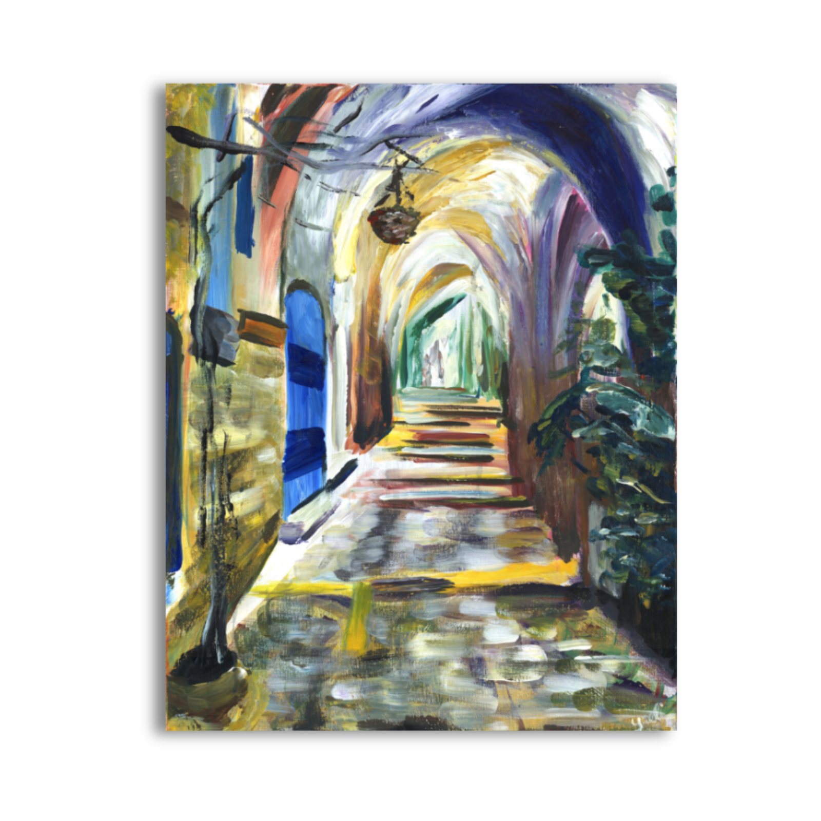 Alleyway in the Old City