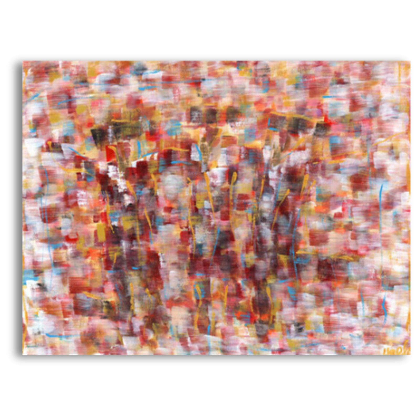 Mosaics in Neon | SOLD