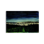 Nighttime Jerusalem Air