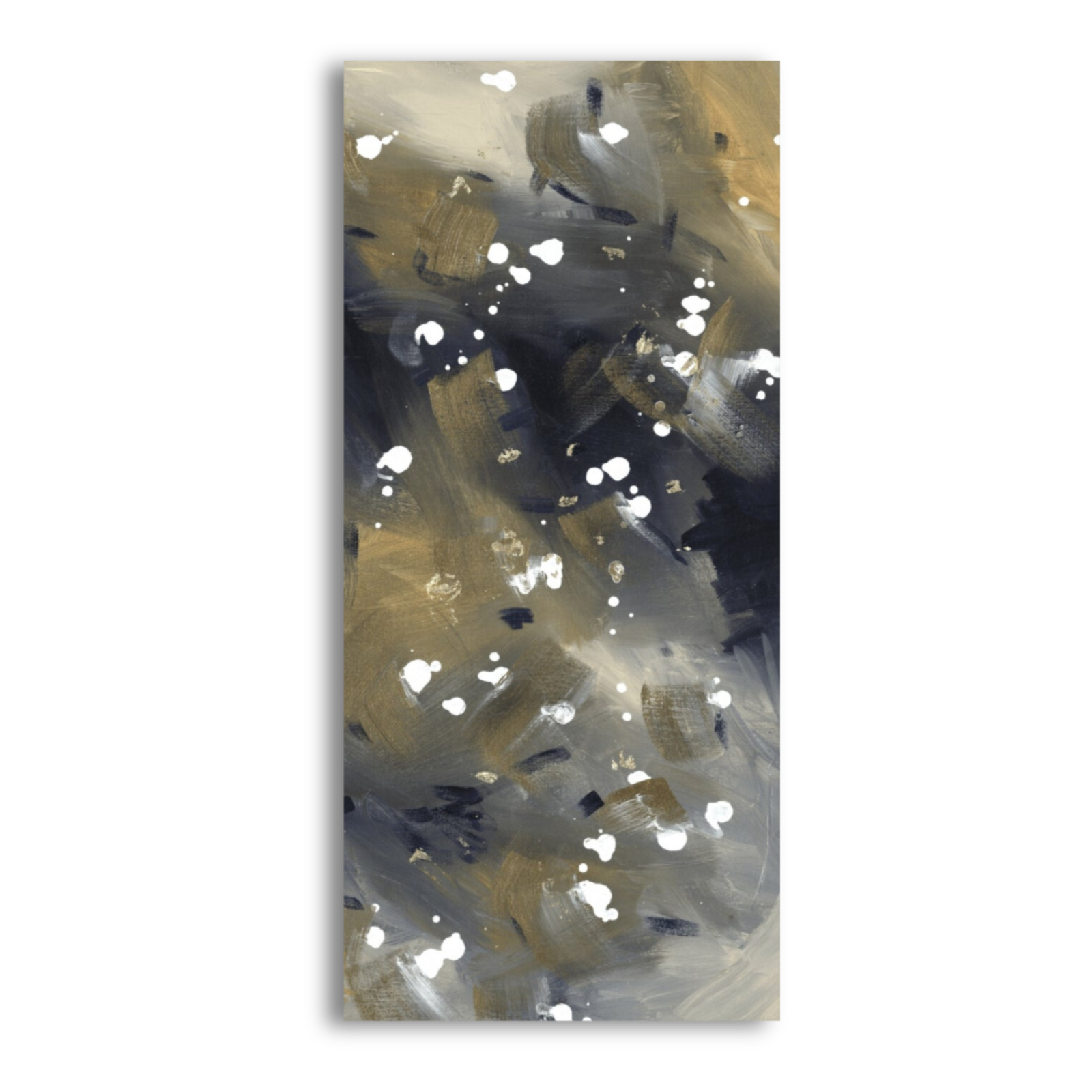 Black Paint Pallet | Fine Art