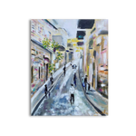 Walking in Meah Shaarim