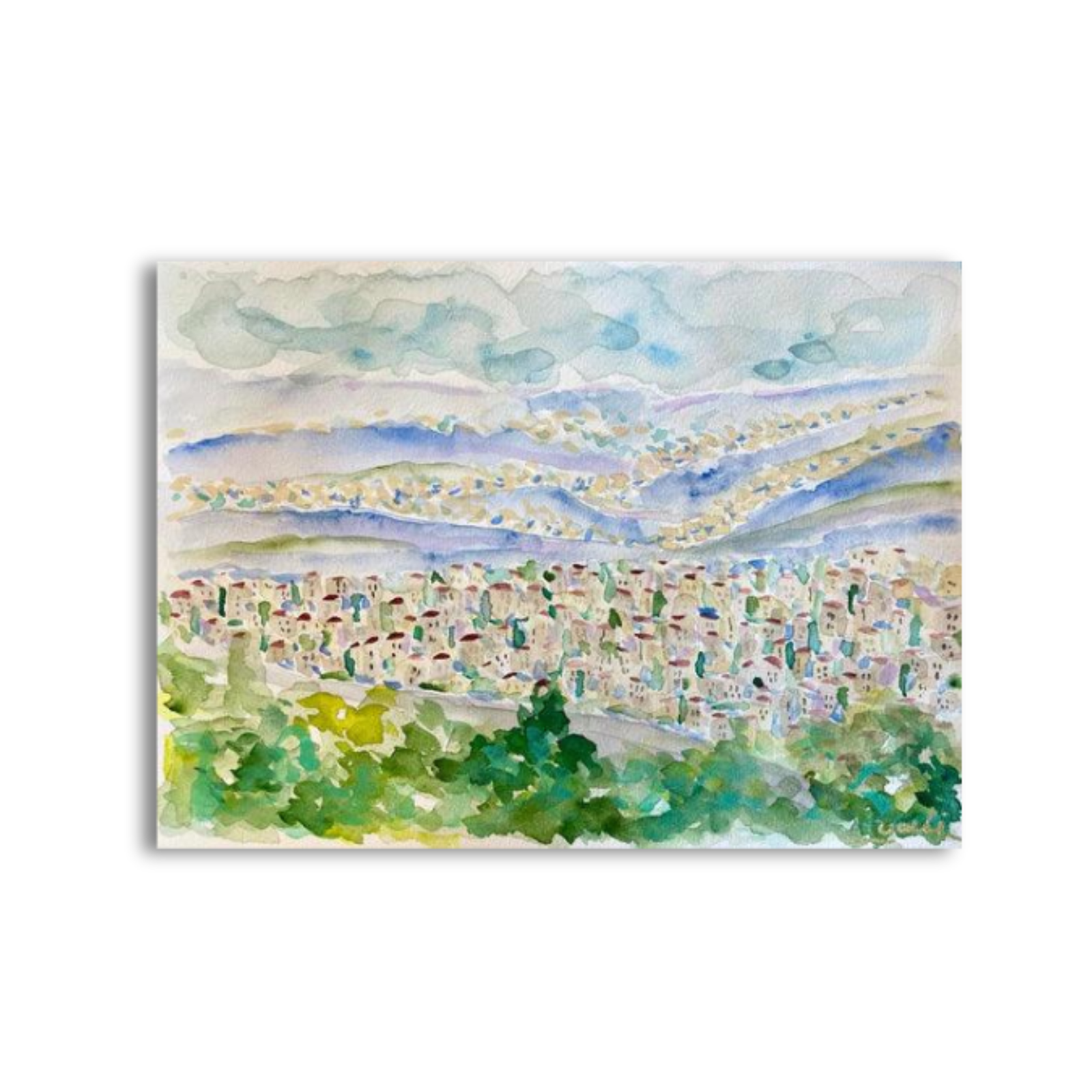 Yerushalayim and it’s Hills