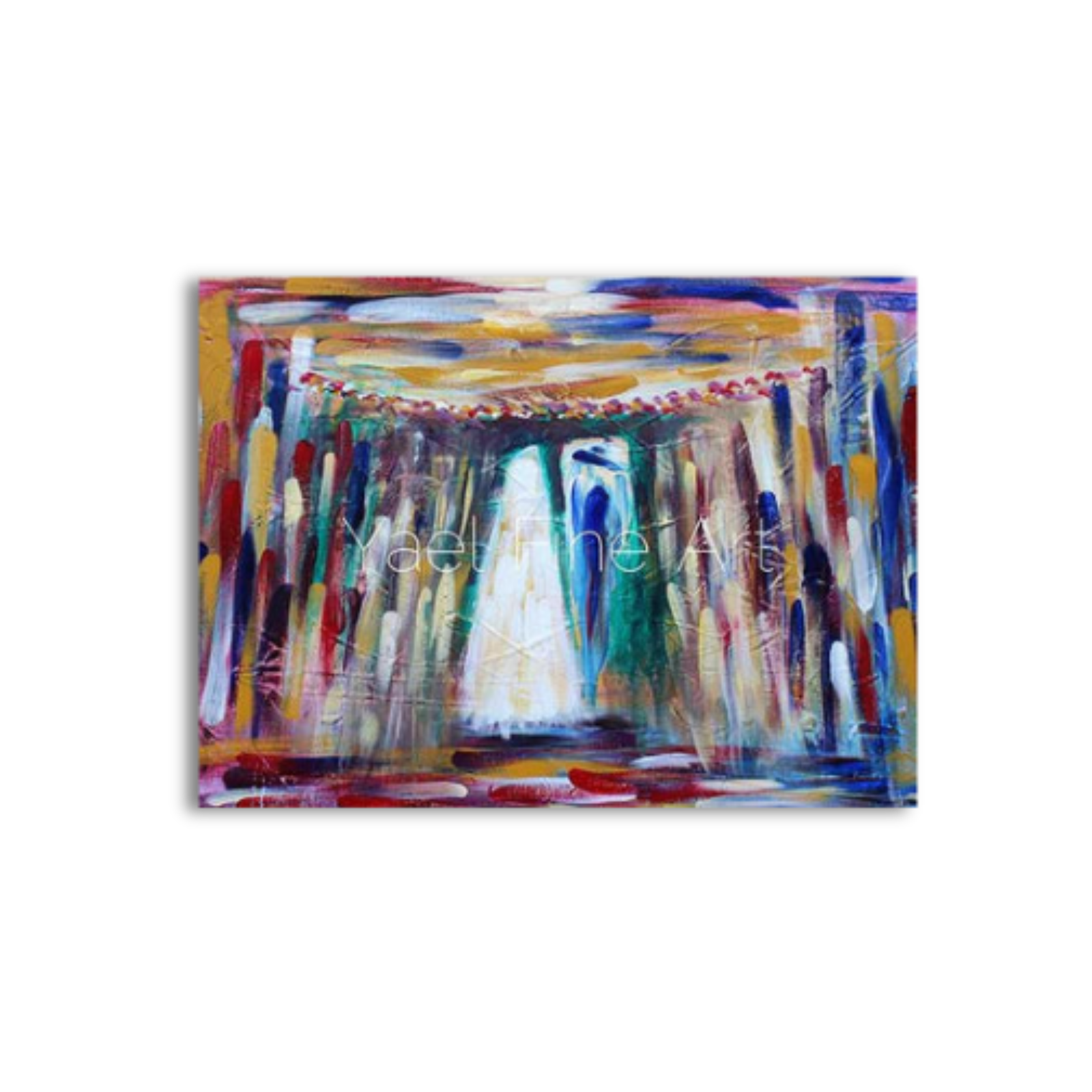 Abstract Chuppah