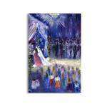 Wedding painting by Yaeli Vogel