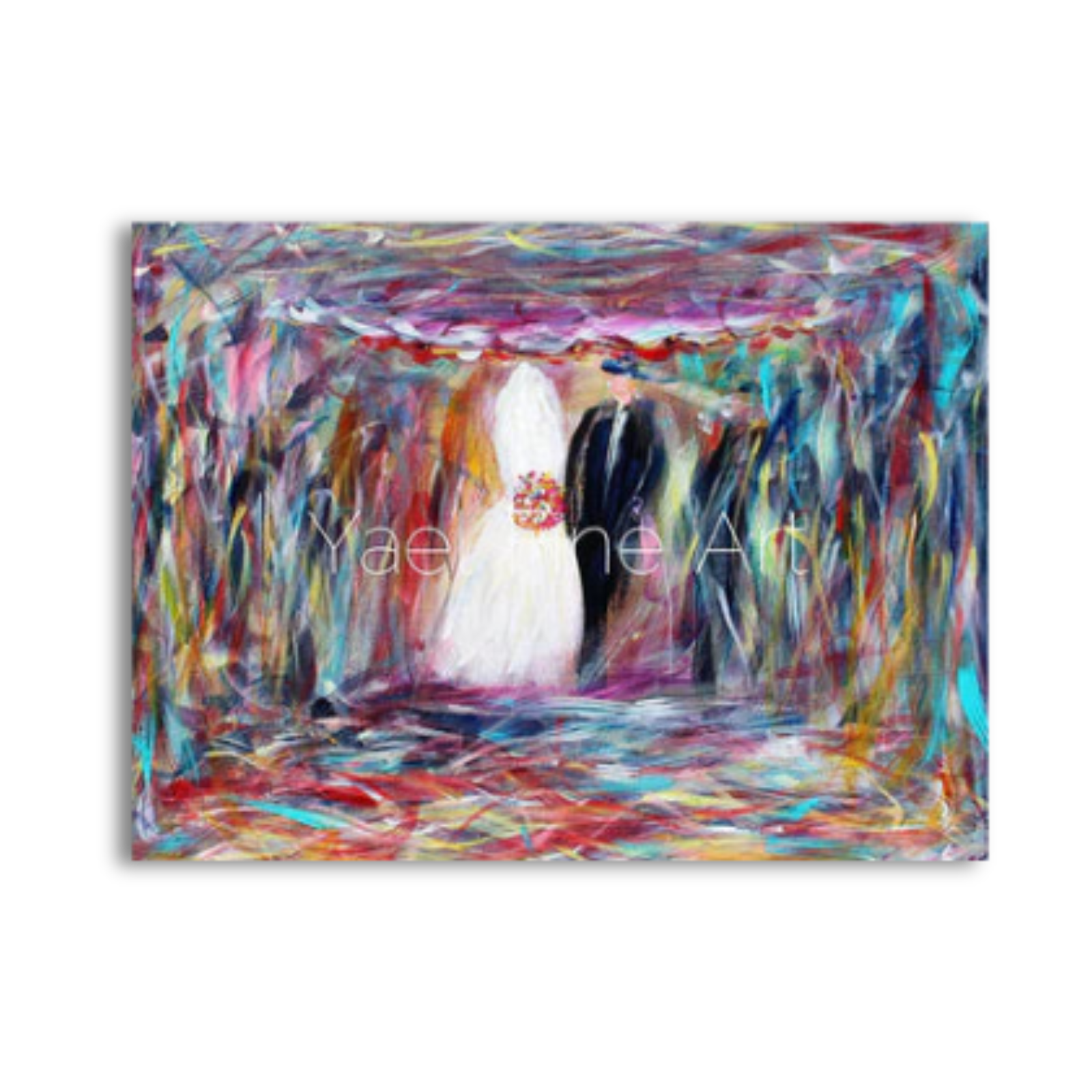 The Colorful Chuppah