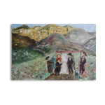 Chuppah Overlooking the Hills of Yerushalayim