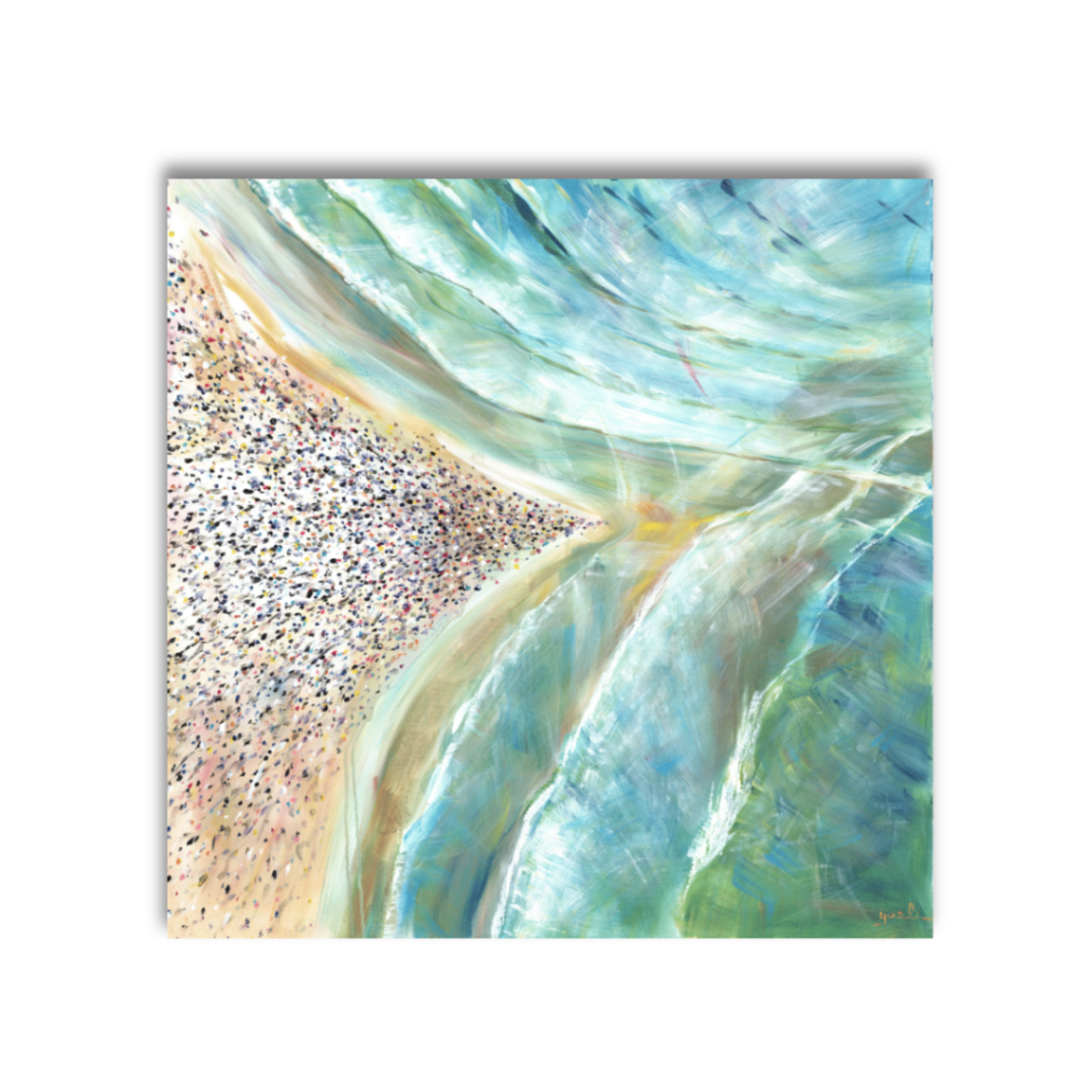 Perspective; The Parting