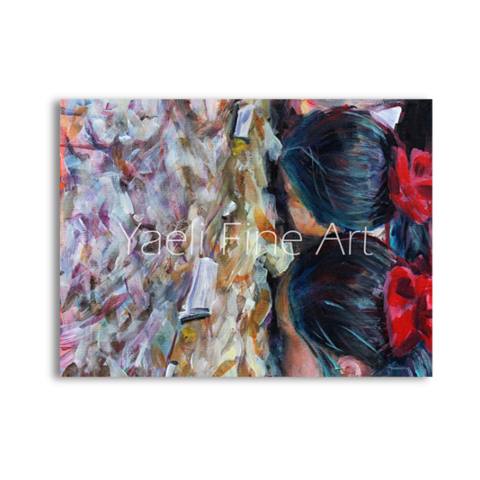 Child's prayer painting