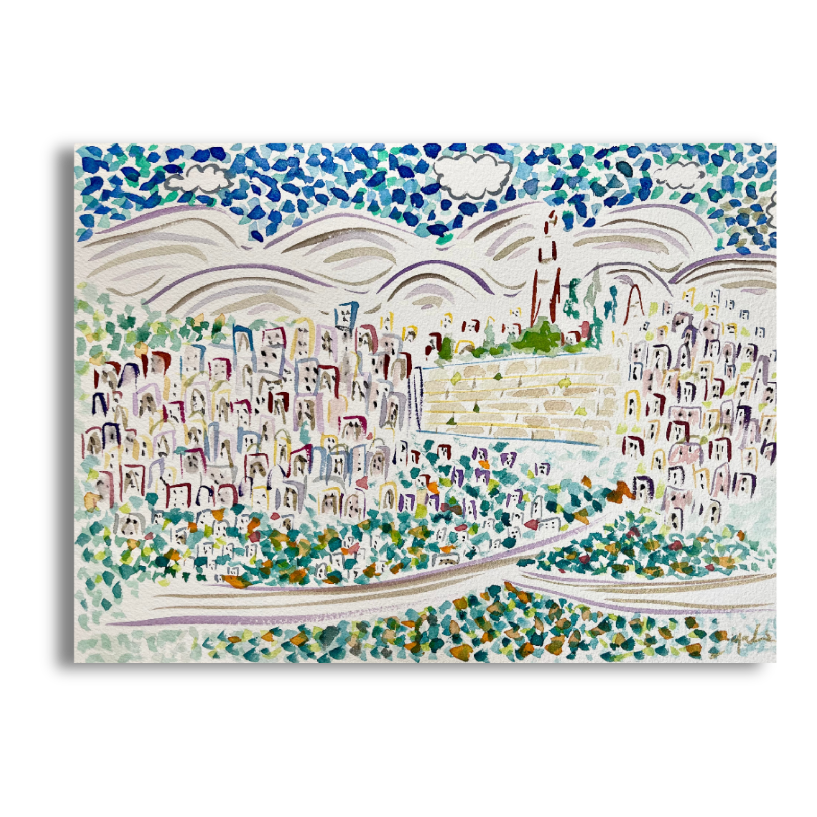 A dreamland painting